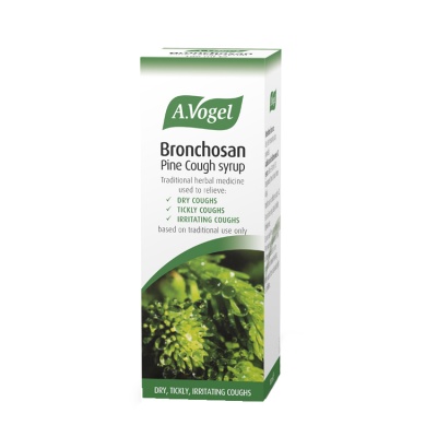 A.Vogel Bronchosan Cough Syrup 100ml